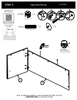 Предварительный просмотр 9 страницы bbf A177075G Assembly Manual