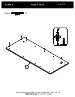 Предварительный просмотр 11 страницы bbf A177075G Assembly Manual