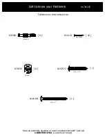 Предварительный просмотр 5 страницы bbf A178122E Assembly Manual