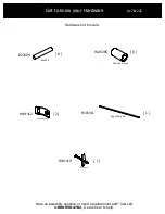 Предварительный просмотр 6 страницы bbf A178122E Assembly Manual