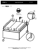 Предварительный просмотр 10 страницы bbf A178122E Assembly Manual