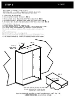 Предварительный просмотр 11 страницы bbf A178122E Assembly Manual