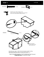 Предварительный просмотр 13 страницы bbf A178122E Assembly Manual