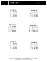 Предварительный просмотр 15 страницы bbf A178122E Assembly Manual