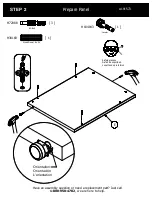 Предварительный просмотр 8 страницы bbf A191573 Assembly Manual