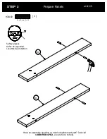 Предварительный просмотр 9 страницы bbf A191573 Assembly Manual