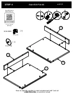 Предварительный просмотр 10 страницы bbf A191573 Assembly Manual