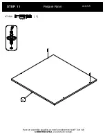 Предварительный просмотр 17 страницы bbf A191573 Assembly Manual