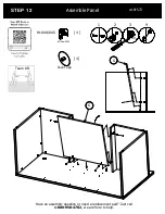 Предварительный просмотр 18 страницы bbf A191573 Assembly Manual