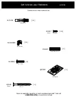 Предварительный просмотр 6 страницы bbf A191581 Assembly Manual