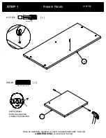 Preview for 8 page of bbf A191581 Assembly Manual