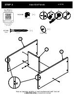 Preview for 9 page of bbf A191581 Assembly Manual