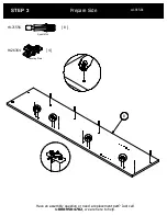 Предварительный просмотр 10 страницы bbf A191581 Assembly Manual