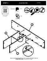 Preview for 11 page of bbf A191581 Assembly Manual