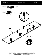 Preview for 14 page of bbf A191581 Assembly Manual