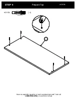 Предварительный просмотр 16 страницы bbf A191581 Assembly Manual