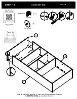 Предварительный просмотр 17 страницы bbf A191581 Assembly Manual