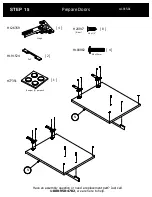 Preview for 22 page of bbf A191581 Assembly Manual