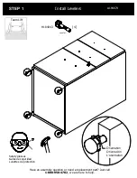 Предварительный просмотр 8 страницы bbf A194074 Assembly Manual