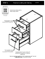 Предварительный просмотр 11 страницы bbf A194074 Assembly Manual