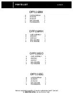 Предварительный просмотр 12 страницы bbf A194074 Assembly Manual