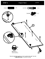 Предварительный просмотр 9 страницы bbf A195545 Assembly Manual