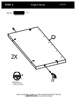 Предварительный просмотр 10 страницы bbf A195545 Assembly Manual