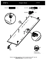 Предварительный просмотр 13 страницы bbf A195545 Assembly Manual