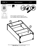 Предварительный просмотр 19 страницы bbf A195545 Assembly Manual