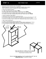 Предварительный просмотр 22 страницы bbf A195545 Assembly Manual