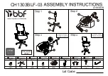 bbf CH1303BLF-03 Assembly And Operating Instructions Manual предпросмотр