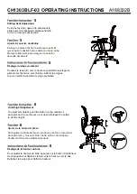 Предварительный просмотр 4 страницы bbf CH1303BLF-03 Assembly And Operating Instructions Manual