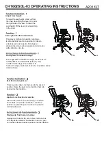 Предварительный просмотр 3 страницы bbf CH1602SDL-03 Assembly Instructions Manual