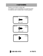 Предварительный просмотр 4 страницы bbf WC25552SU Assembly Instruction Manual