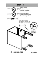 Предварительный просмотр 11 страницы bbf WC25552SU Assembly Instruction Manual