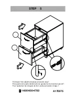 Предварительный просмотр 12 страницы bbf WC25552SU Assembly Instruction Manual