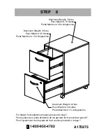 Предварительный просмотр 13 страницы bbf WC25552SU Assembly Instruction Manual