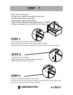 Предварительный просмотр 14 страницы bbf WC25552SU Assembly Instruction Manual