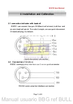 Предварительный просмотр 6 страницы BBG IDS701 User Manual