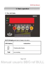 Предварительный просмотр 7 страницы BBG IDS701 User Manual