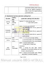 Предварительный просмотр 15 страницы BBG IDS701 User Manual