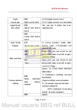 Предварительный просмотр 16 страницы BBG IDS701 User Manual