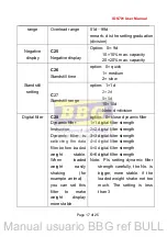 Предварительный просмотр 18 страницы BBG IDS701 User Manual