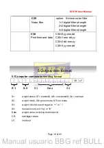 Предварительный просмотр 19 страницы BBG IDS701 User Manual