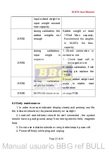 Предварительный просмотр 23 страницы BBG IDS701 User Manual