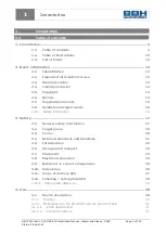 Preview for 4 page of BBH SCU Series Installation Manual