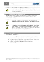 Preview for 26 page of BBH SCU Series Installation Manual