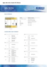 Preview for 221 page of BBH SCU Series Installation Manual