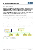 Предварительный просмотр 20 страницы BBH SCU Series Programming Manual
