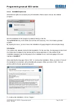 Предварительный просмотр 25 страницы BBH SCU Series Programming Manual
